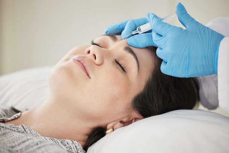 botox for forehead lift