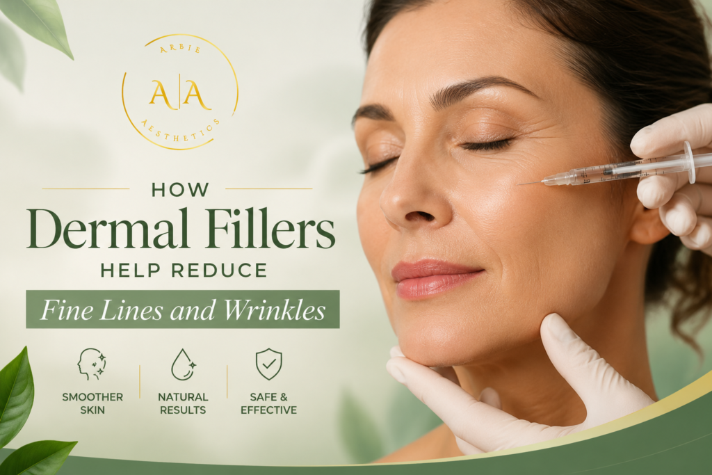 Dermal Fillers Help Reduce Fine Lines and Wrinkles