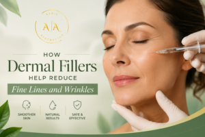 Dermal Fillers Help Reduce Fine Lines and Wrinkles