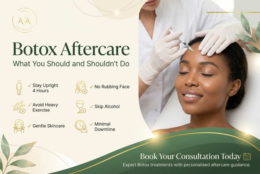 Book a Botox treatment in UK